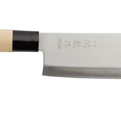 Couteau japonais Nakiri,  ,  Noir,  (L)290mm - cuisine professionnel de qualité