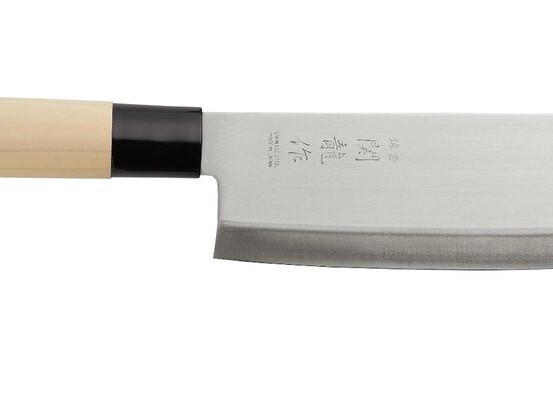 Couteau japonais Nakiri,  ,  Noir,  (L)290mm - cuisine professionnel de qualité