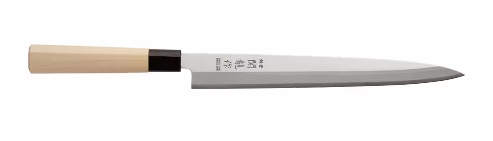 Couteau japonais Sashimi,  ,  (L)405mm - professionnel professionnel de qualité