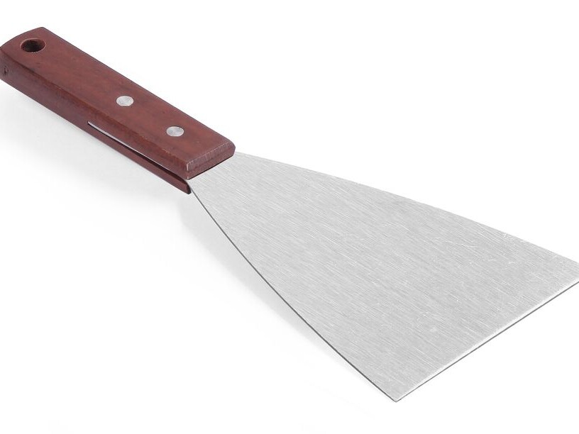 Racloir,  ,  Bois foncé,  251x100mm - équipement professionnel de qualité