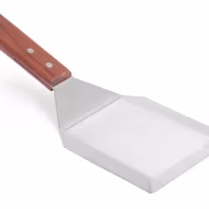 Spatule à hamburger,  ,  Bois foncé,  305x110mm - équipement professionnel de qualité
