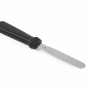 Spatule,  ,  Noir,  17x220mm - cuisine professionnel de qualité