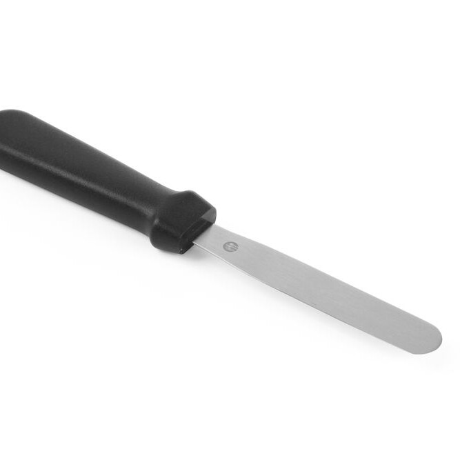 Spatule,  ,  Noir,  17x220mm - cuisine professionnel de qualité