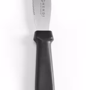 Couteau à beurre - cranté,  ,  Noir,  (L)210mm - professionnel professionnel de qualité