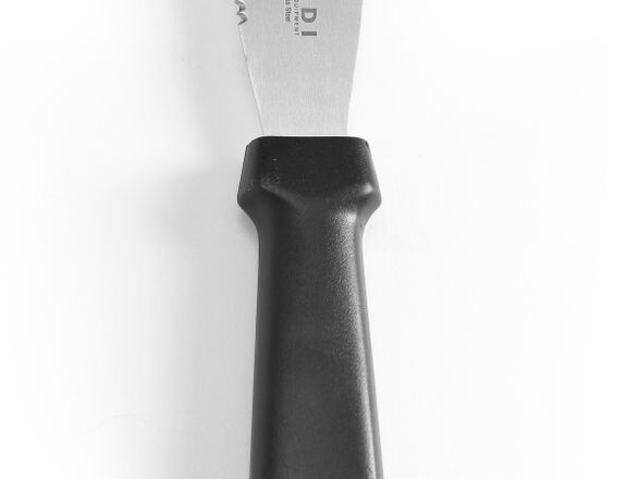 Couteau à beurre - cranté, , Noir, (L)210mm - professionnel professionnel de qualité