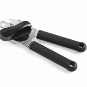 Ouvre-boîte,  ,  Noir,  (L)180mm - cuisine professionnel de qualité
