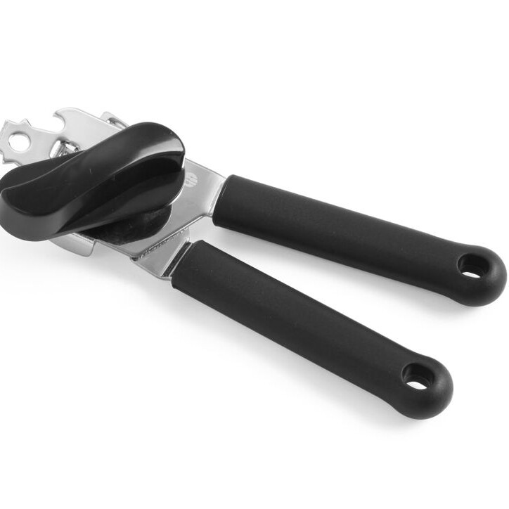 Ouvre-boîte,  ,  Noir,  (L)180mm - cuisine professionnel de qualité