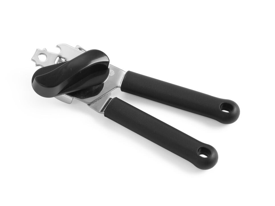 Ouvre-boîte,  ,  Noir,  (L)180mm - cuisine professionnel de qualité