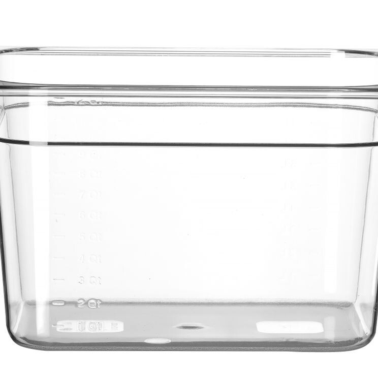 Bac Gastronorme 1/2,  ,  Profi Line,  1/2,  12,  Transparent - cuisine professionnel de qualité