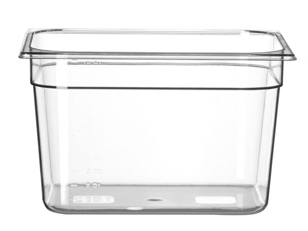 Bac Gastronorme 1/2,  ,  Profi Line,  1/2,  12,  Transparent - cuisine professionnel de qualité