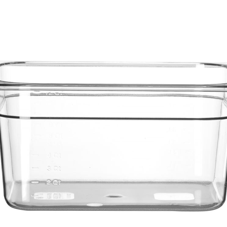 Bac Gastronorme 1/2,  ,  Profi Line,  1/2,  9,  Transparent - restauration professionnel de qualité