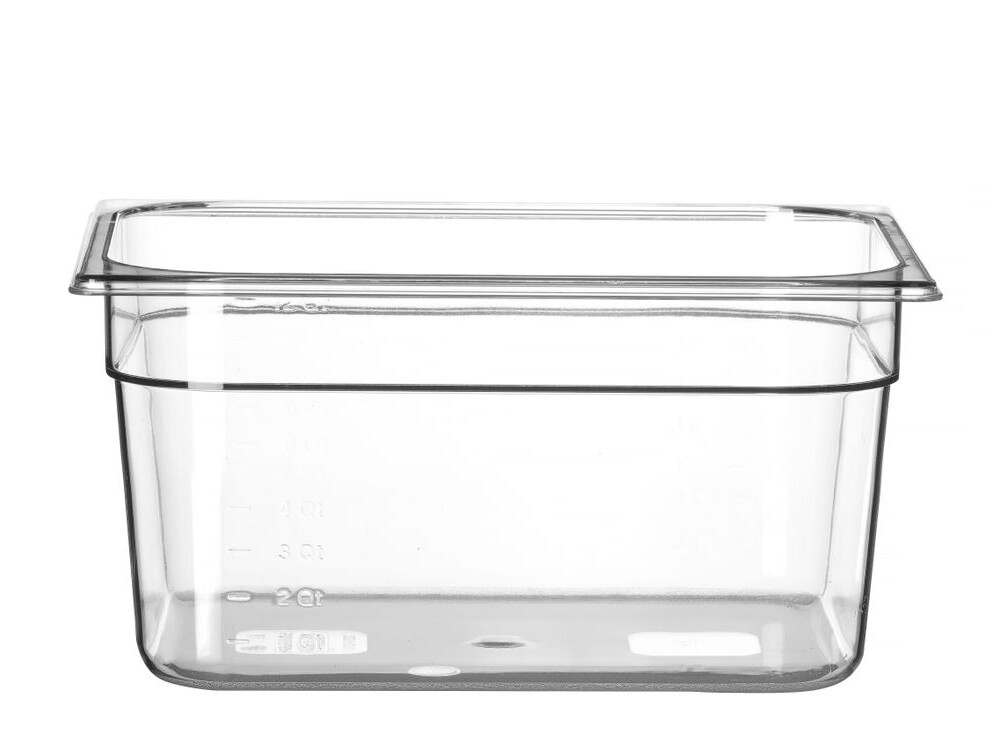 Bac Gastronorme 1/2, , Profi Line, 1/2, 9, Transparent - restauration professionnel de qualité