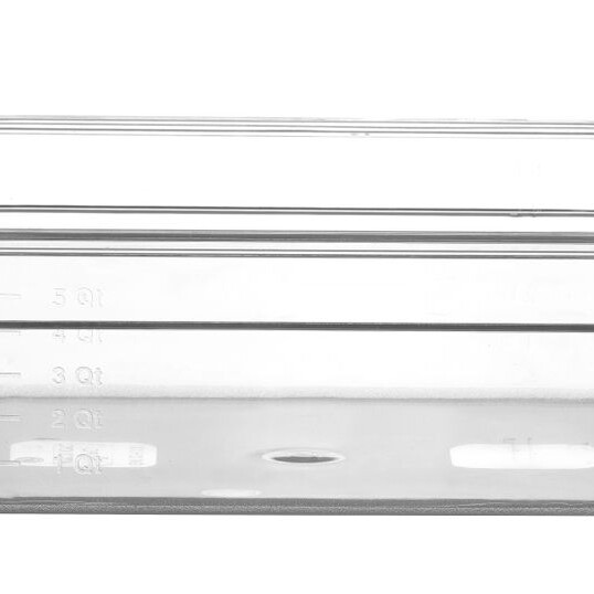 Bac Gastronorme 1/2,  ,  Profi Line,  1/2,  6,  Transparent - restauration professionnel de qualité