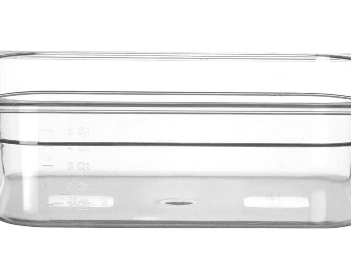 Bac Gastronorme 1/2, , Profi Line, 1/2, 6, Transparent - restauration professionnel de qualité
