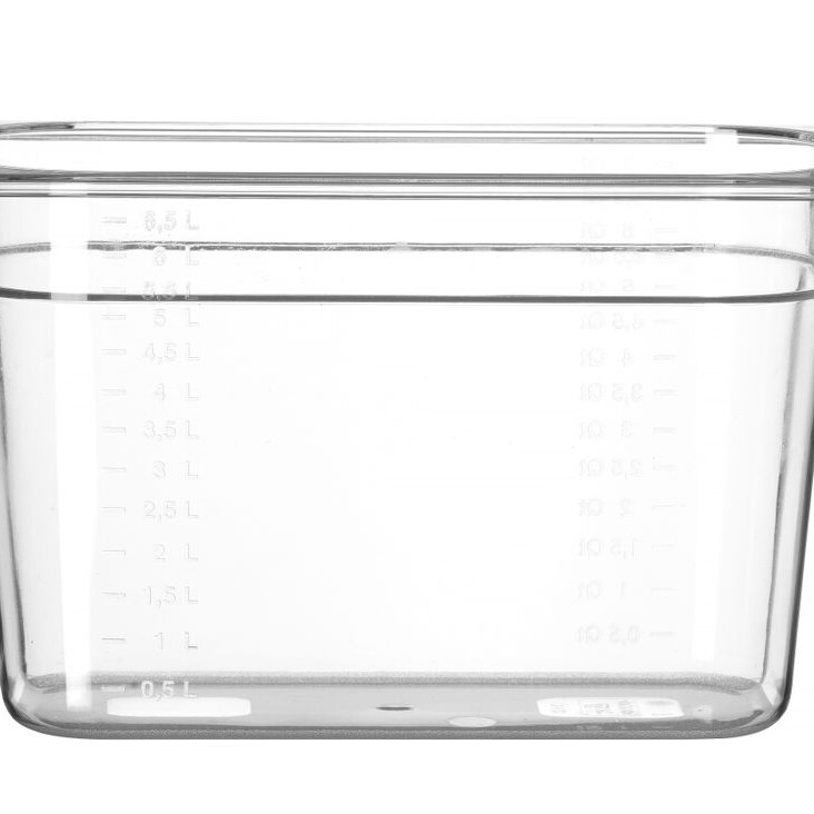 Bac Gastronorme 1/3,  ,  Profi Line,  1/3,  7,  Transparent - restauration professionnel de qualité