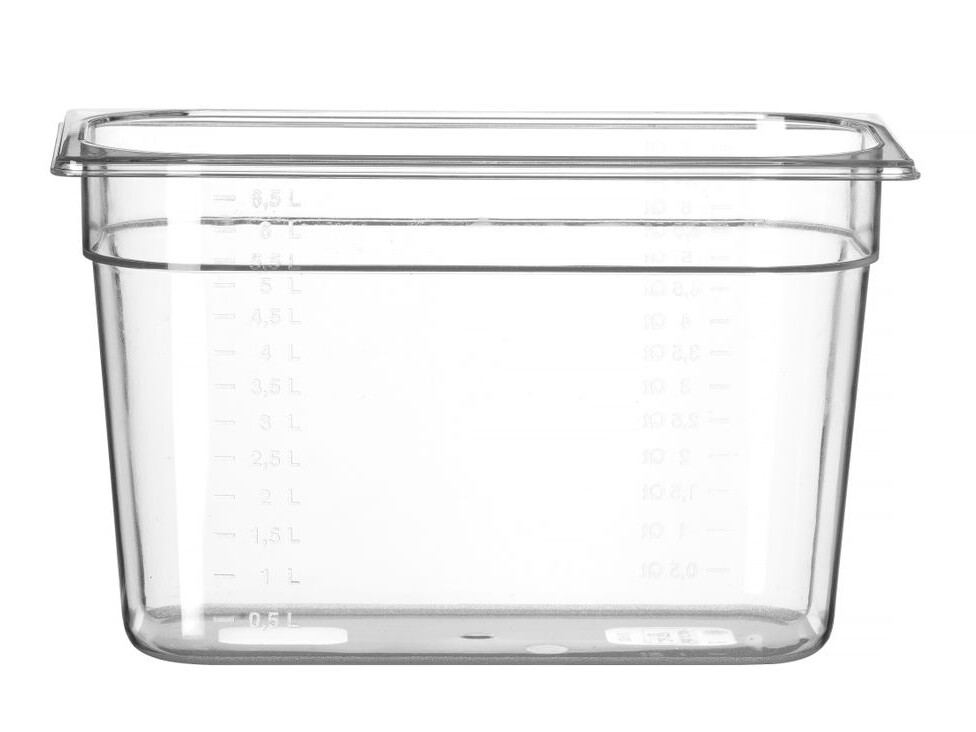 Bac Gastronorme 1/3, , Profi Line, 1/3, 7, Transparent - restauration professionnel de qualité