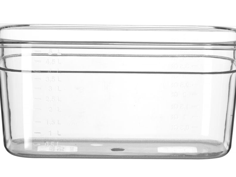 Bac Gastronorme 1/3,  ,  Profi Line,  1/3,  5,  Transparent - restauration professionnel de qualité