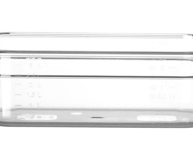 Bac Gastronorme 1/3,  ,  Profi Line,  1/3,  ,  Transparent - professionnel professionnel de qualité