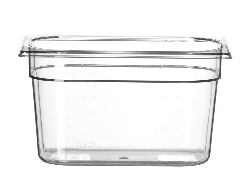 Bac Gastronorme 1/4,  ,  Profi Line,  1/4,  ,  Transparent - cuisine professionnel de qualité