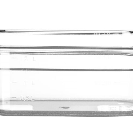 Bac Gastronorme 1/4,  ,  Profi Line,  1/4,  2,  Transparent - restauration professionnel de qualité
