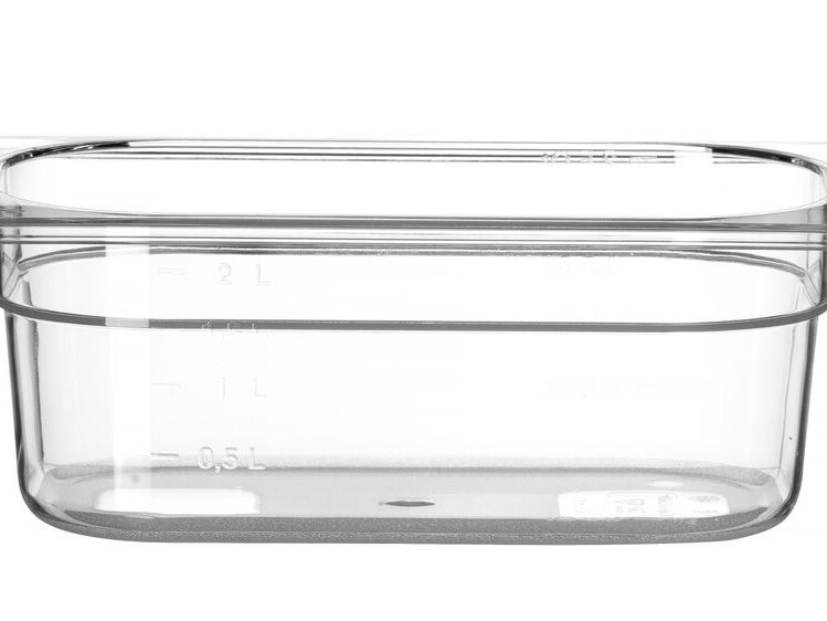 Bac Gastronorme 1/4,  ,  Profi Line,  1/4,  2,  Transparent - restauration professionnel de qualité
