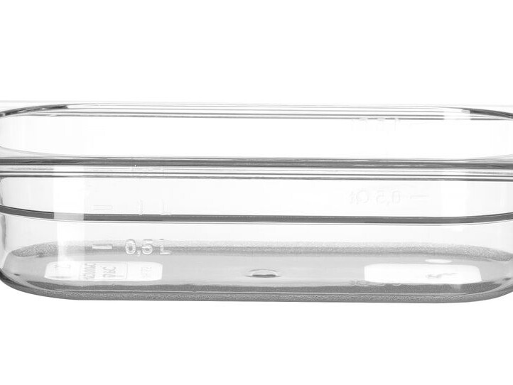 Bac Gastronorme 1/4,  ,  Profi Line,  1/4,  1,  Transparent - équipement professionnel de qualité