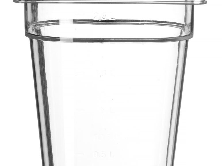 Bac Gastronorme 1/6,  ,  Profi Line,  1/6,  3,  Transparent - cuisine professionnel de qualité