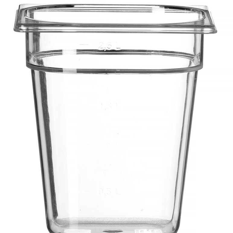 Bac Gastronorme 1/6,  ,  Profi Line,  1/6,  3,  Transparent - cuisine professionnel de qualité