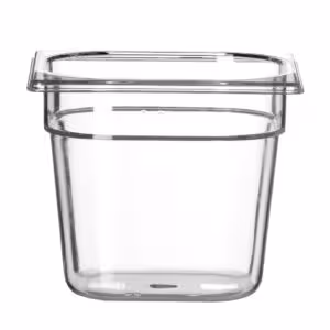 Bac Gastronorme 1/6,  ,  Profi Line,  1/6,  2,  Transparent - cuisine professionnel de qualité