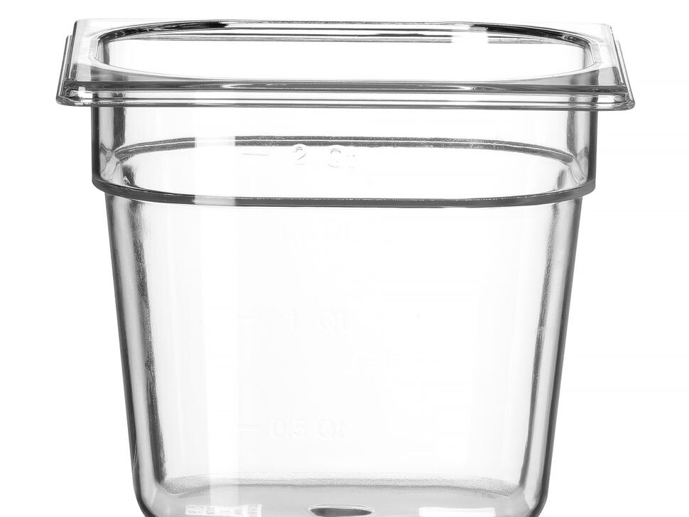 Bac Gastronorme 1/6,  ,  Profi Line,  1/6,  2,  Transparent - cuisine professionnel de qualité