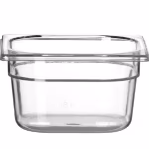Bac Gastronorme 1/6,  ,  Profi Line,  1/6,  1,  Transparent - restauration professionnel de qualité