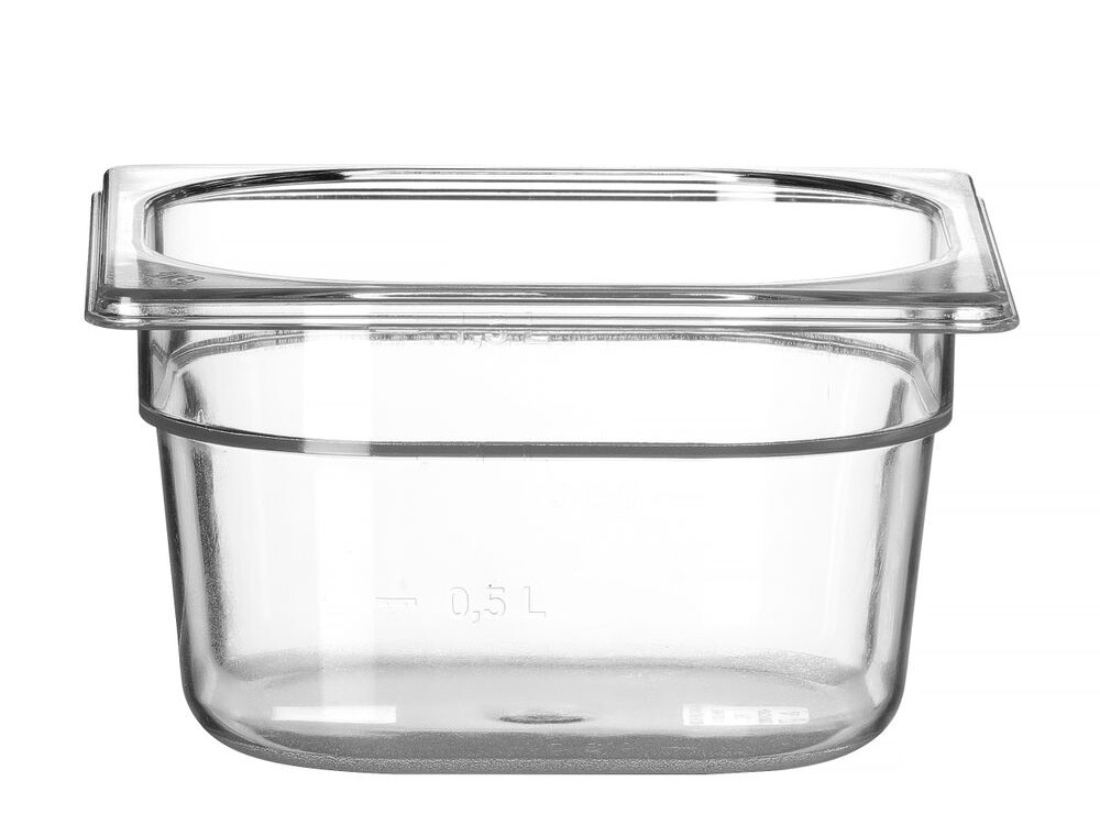 Bac Gastronorme 1/6, , Profi Line, 1/6, 1, Transparent - restauration professionnel de qualité