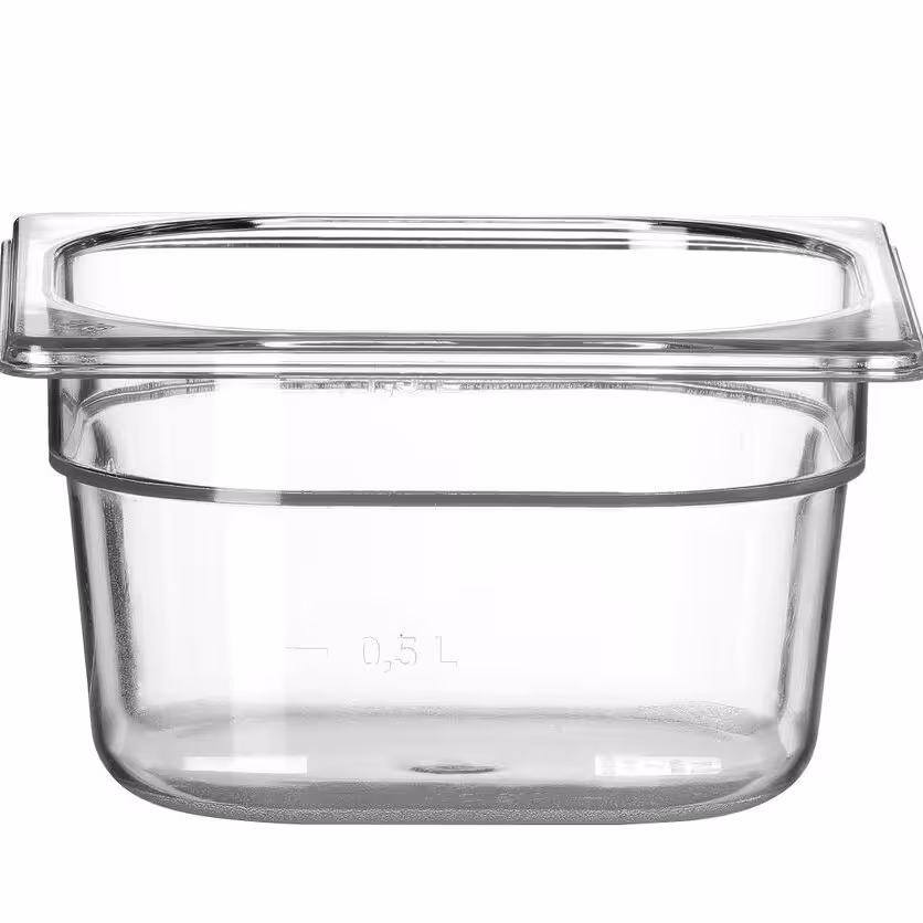 Bac Gastronorme 1/6,  ,  Profi Line,  1/6,  1,  Transparent - restauration professionnel de qualité
