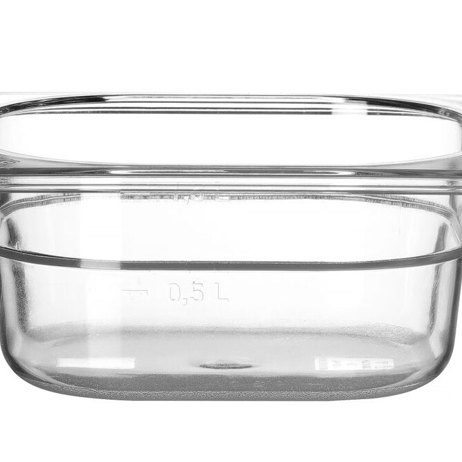 Bac Gastronorme 1/6,  ,  Profi Line,  1/6,  ,  Transparent - professionnel professionnel de qualité