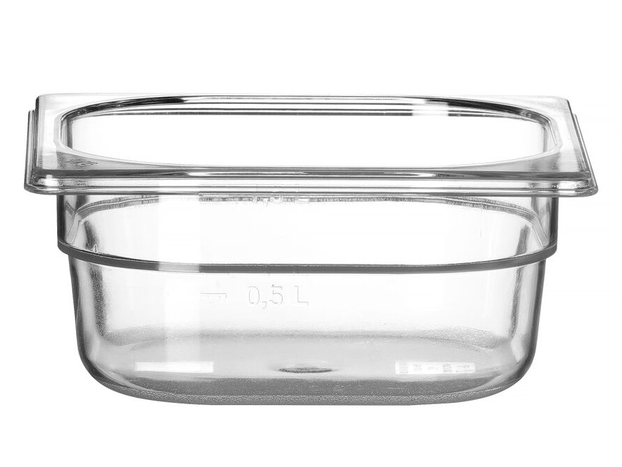 Bac Gastronorme 1/6, , Profi Line, 1/6, , Transparent - professionnel professionnel de qualité