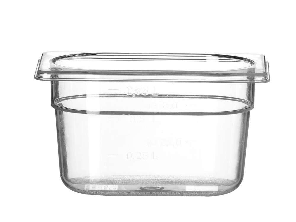 Bac Gastronorme 1/9, , Profi Line, 1/9, , Transparent - professionnel professionnel de qualité