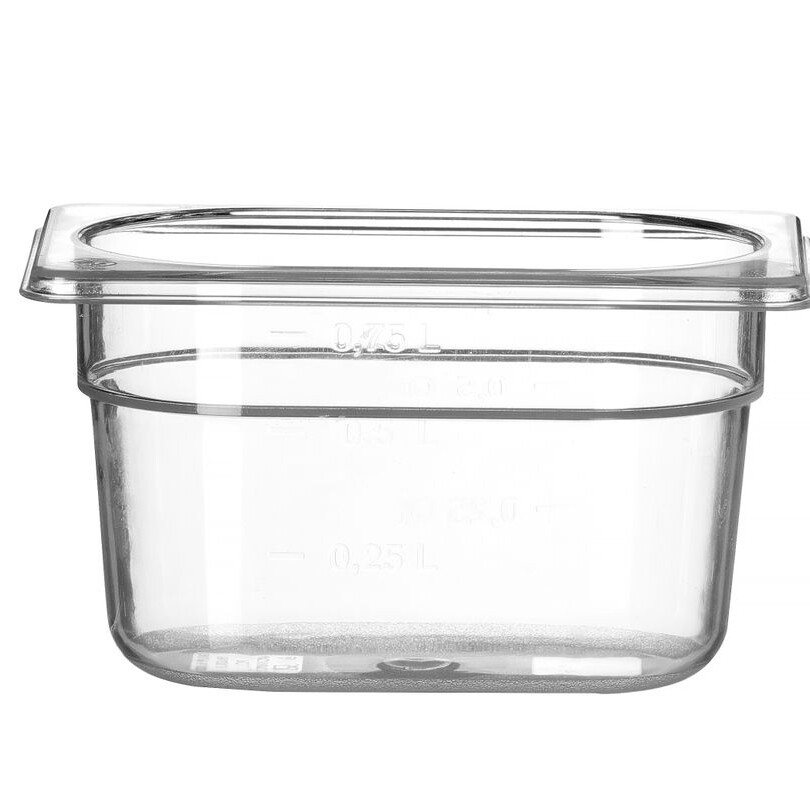 Bac Gastronorme 1/9,  ,  Profi Line,  1/9,  ,  Transparent - professionnel professionnel de qualité