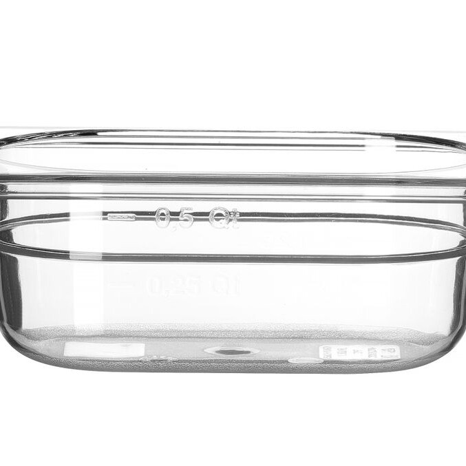 Bac Gastronorme 1/9,  ,  Profi Line,  1/9,  0,  Transparent - professionnel professionnel de qualité