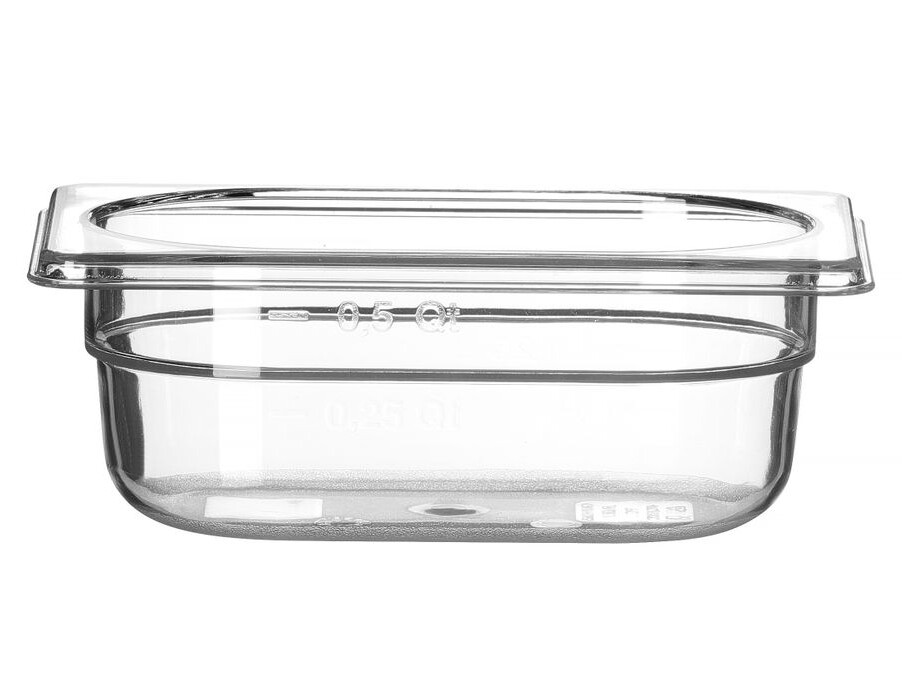 Bac Gastronorme 1/9, , Profi Line, 1/9, 0, Transparent - professionnel professionnel de qualité
