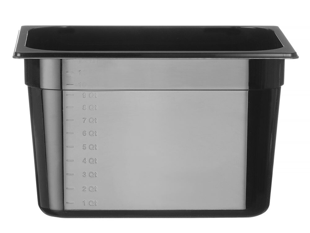 Bac gastronorme 1/2, , Profi Line, 12, Noir - équipement professionnel de qualité