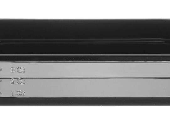 Bac gastronorme 1/2, , Profi Line, 1/2, , Noir - professionnel professionnel de qualité