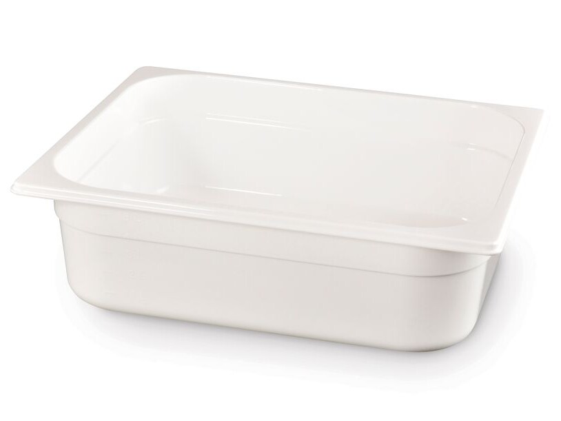 Bac gastronorme 1/2, , 1/2, 6, Blanc - professionnel professionnel de qualité