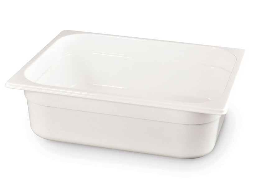 Bac gastronorme 1/2, , 1/2, , Blanc - équipement professionnel de qualité