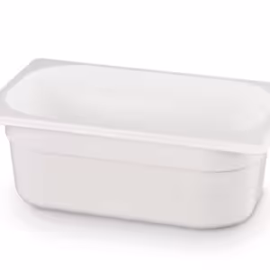 Bac gastronorme 1/4,  ,  1/4,  2,  Blanc - équipement professionnel de qualité