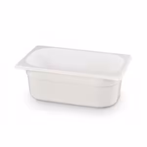 Bac gastronorme 1/4,  ,  1/4,  1,  Blanc - cuisine professionnel de qualité