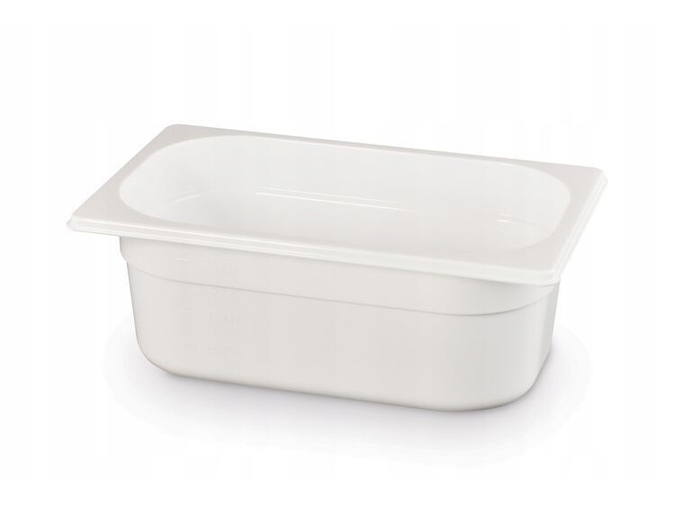 Bac gastronorme 1/4, , 1/4, 1, Blanc - cuisine professionnel de qualité