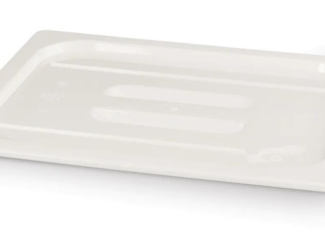 Couvercle gastronorme, , 1/1, Blanc, 530x325mm - professionnel professionnel de qualité