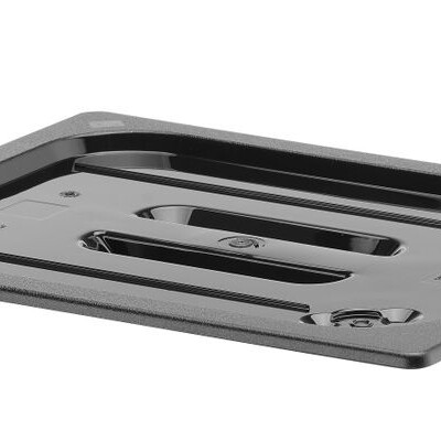 Couvercle gastronorme,  ,  1/2,  Noir,  325x265mm - équipement professionnel de qualité