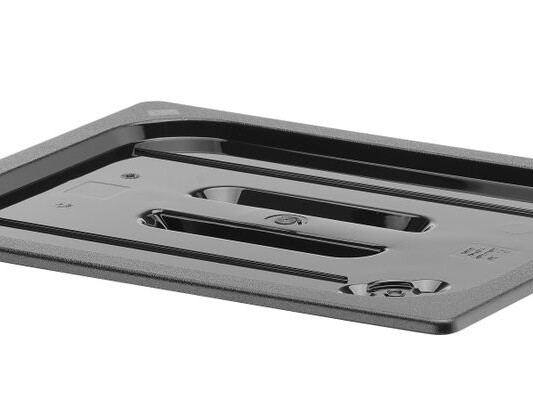 Couvercle gastronorme,  ,  1/2,  Noir,  325x265mm - équipement professionnel de qualité