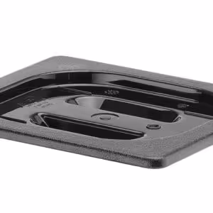 Couvercle gastronorme,  ,  1/6,  Noir,  176x162mm - cuisine professionnel de qualité